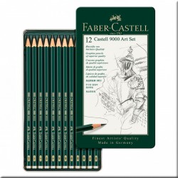 Estuche 12 lápices Castell...
