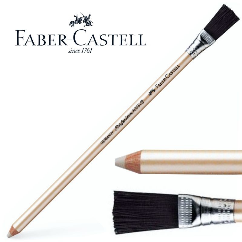 Faber Castell-Goma amasada para dibujo artístico, borrador suave