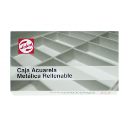 CAJA ACUARELA METÁLICA...